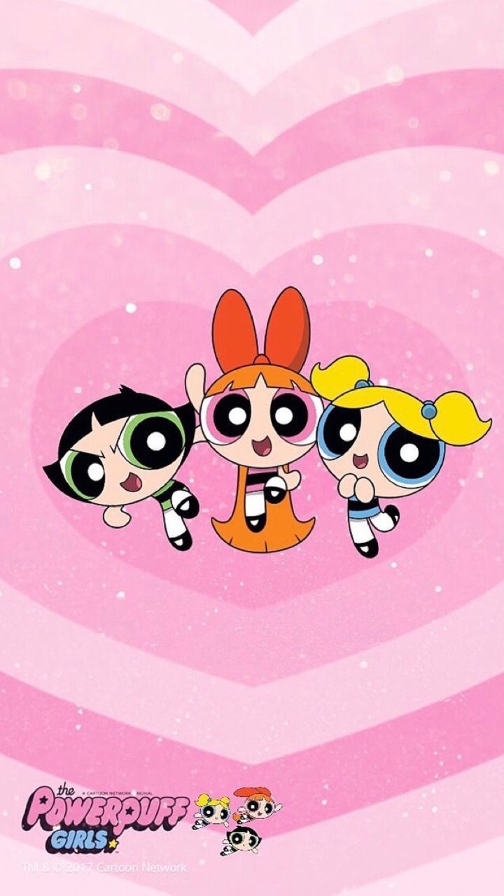 The powerpuff girls wallpaper - The Powerpuff Girls