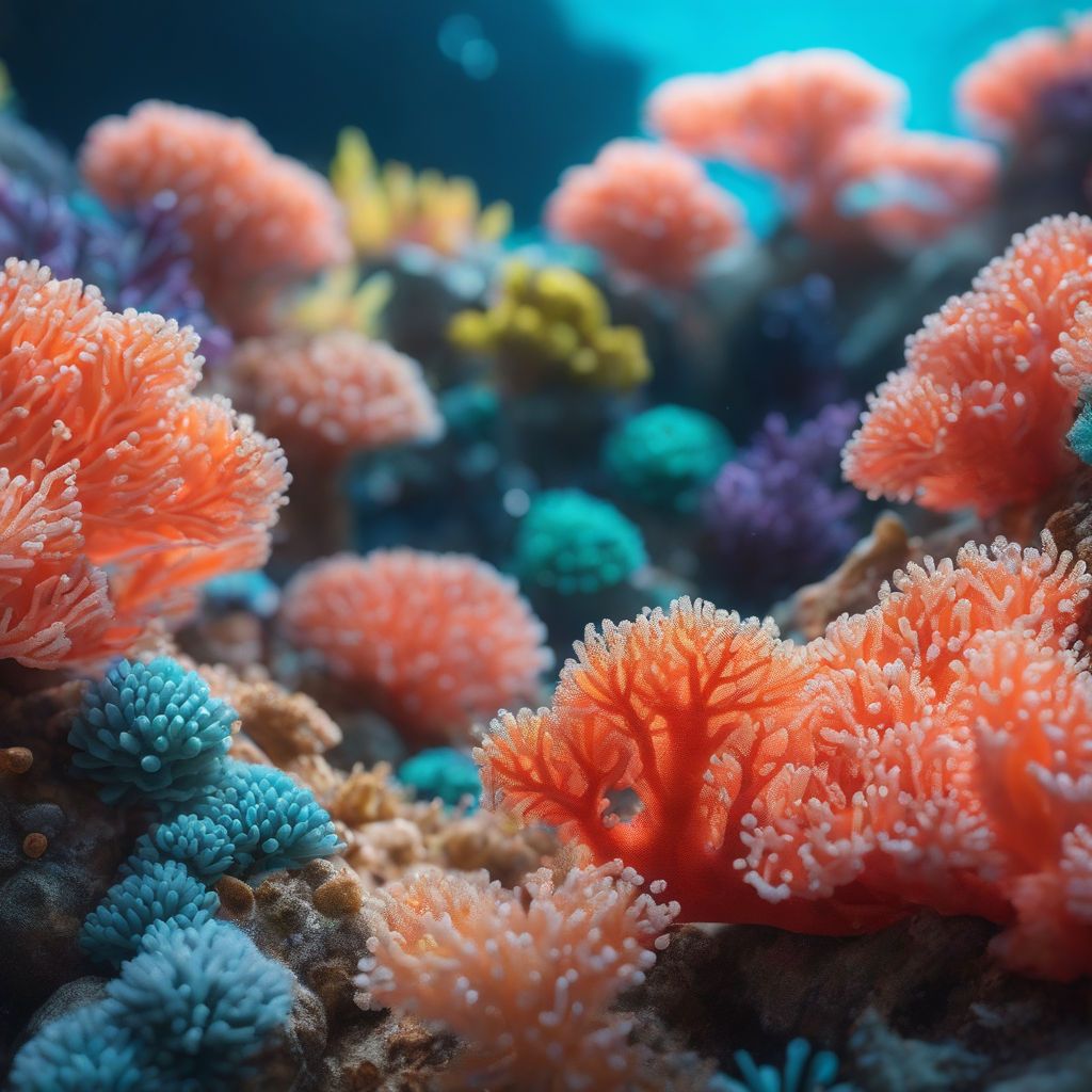 beautiful coral