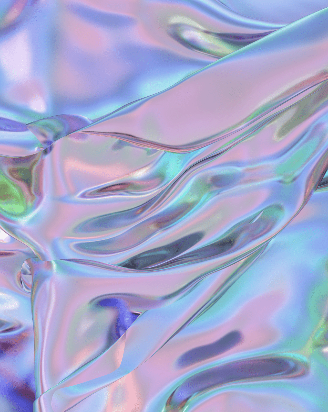 Holographic Mobile Phone Wallpaper