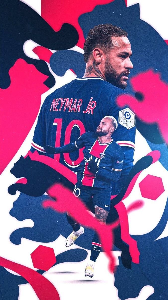 Aesthetic Neymar Collage Wallpaper Download
