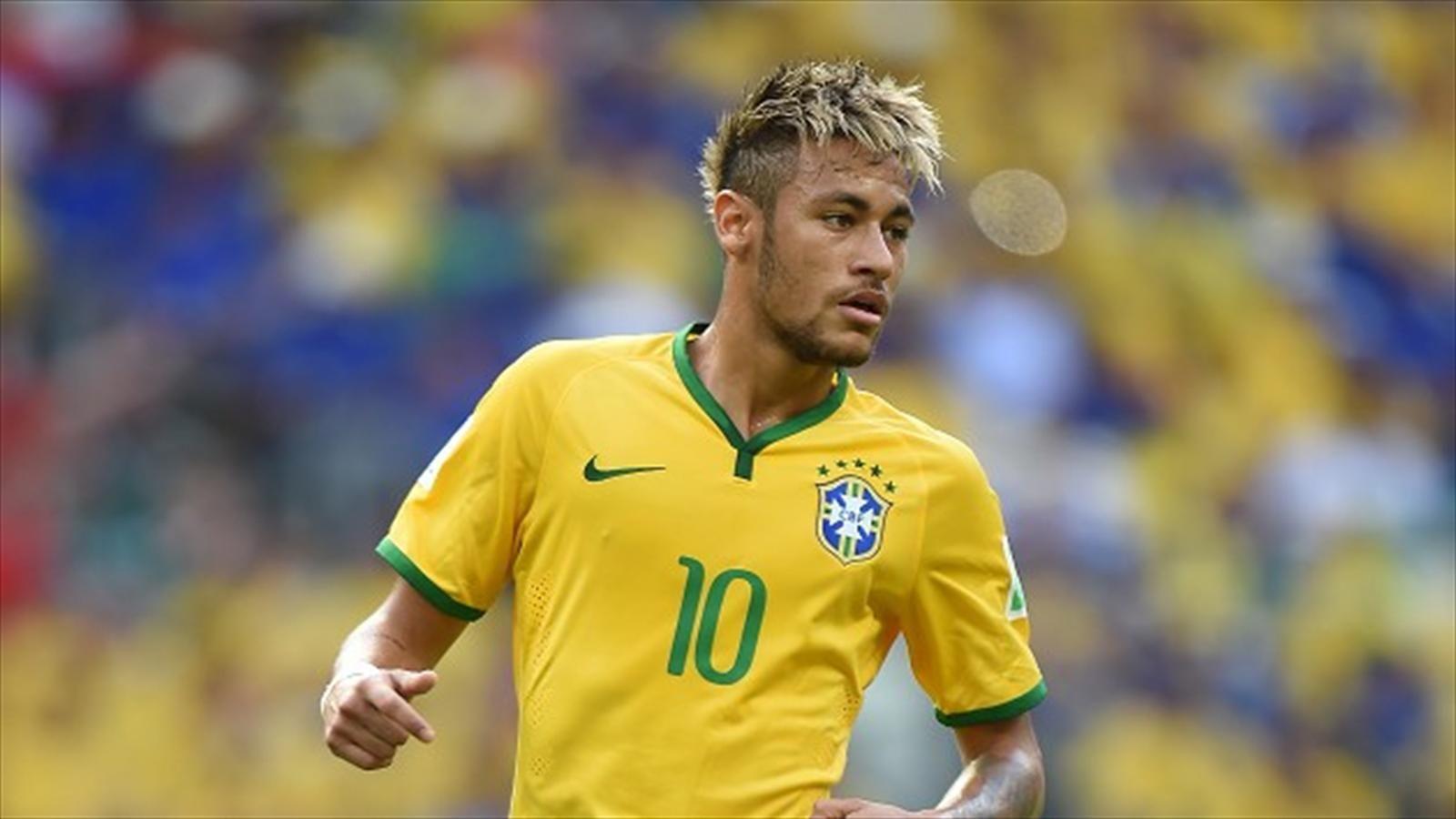 Brazil's Neymar has been linked with a move to Paris Saint-Germain. - Neymar