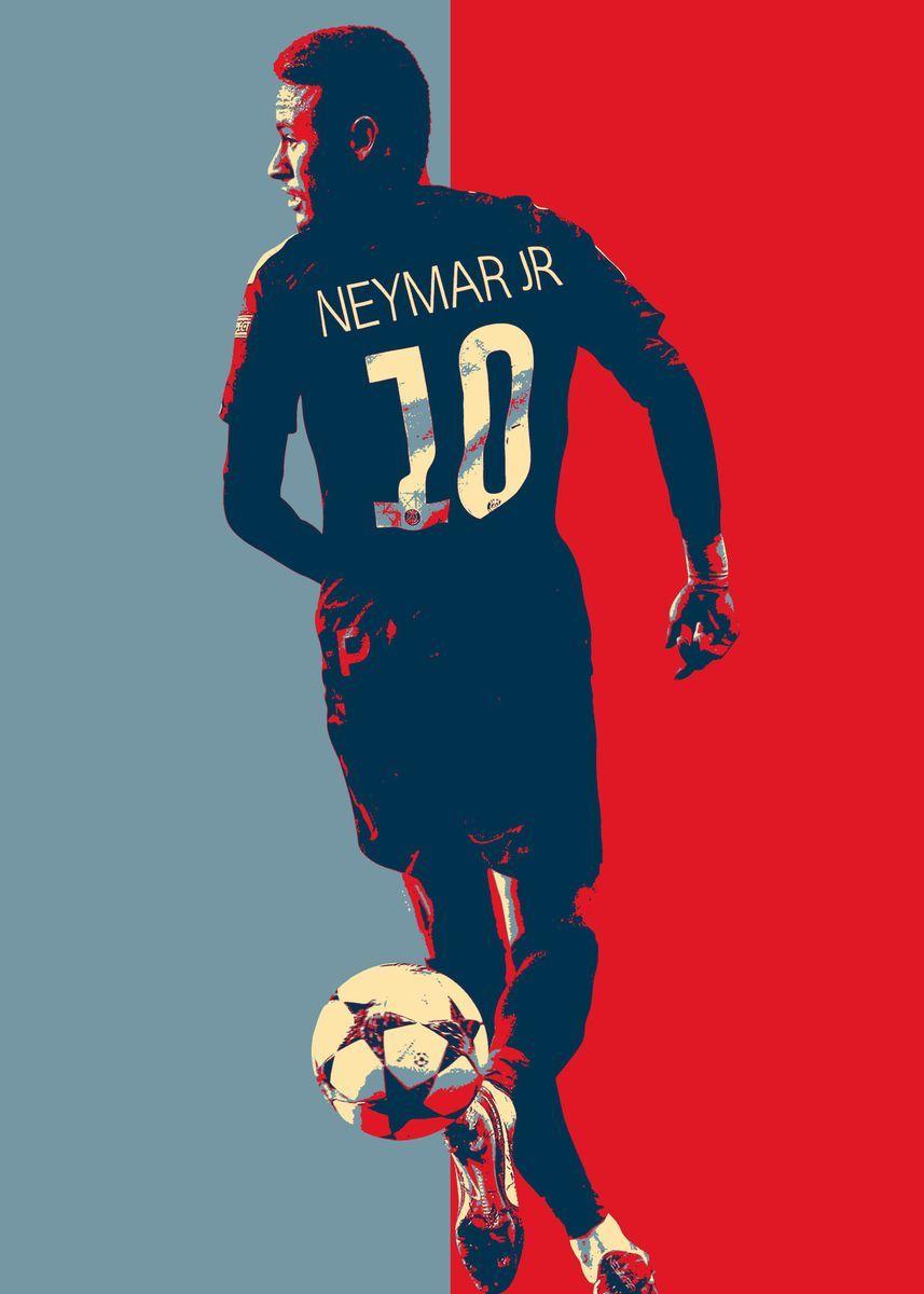 Neymar Jr' Poster