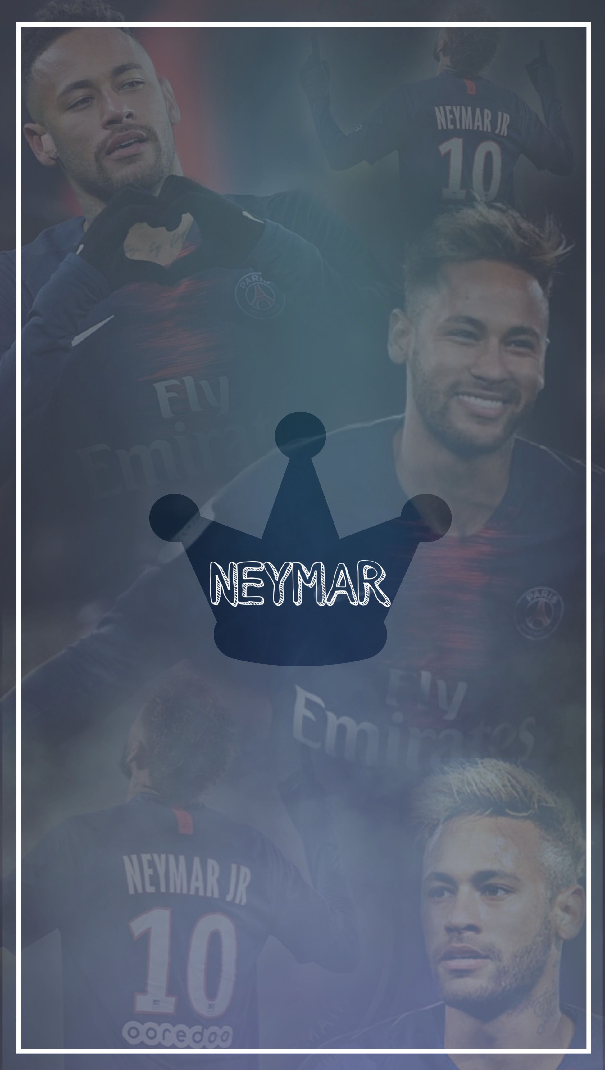 Neymar Aesthetic Wallpaper