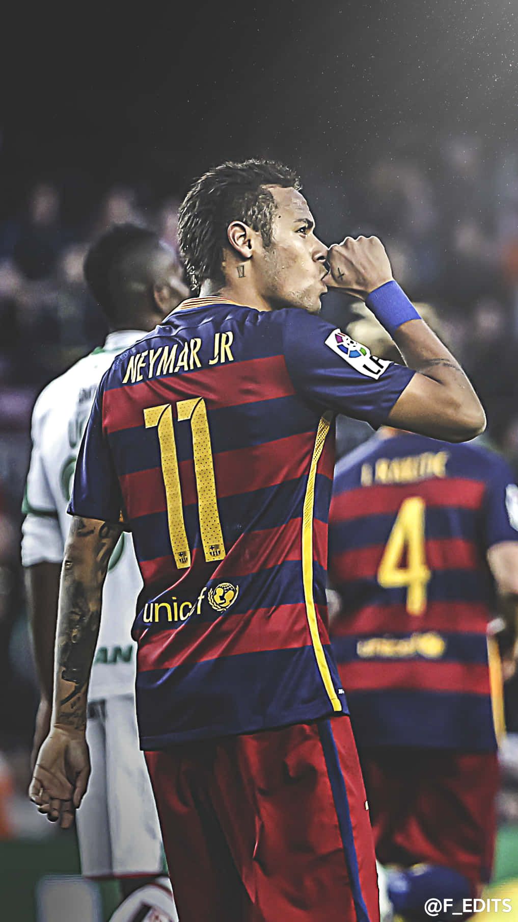 Neymar Jr Wallpaper iPhone resolution 1080x1920 px, you can use this wallpaper for your iPhone 5, 6, 7, 8, X, XS, XR backgrounds, Mobile Screensaver, or iPad Lock Screen - Neymar