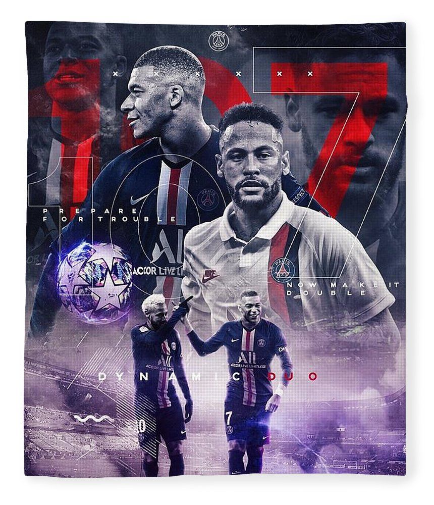 A unique and personalized design for all fans of the Paris Saint-Germain team. - Neymar