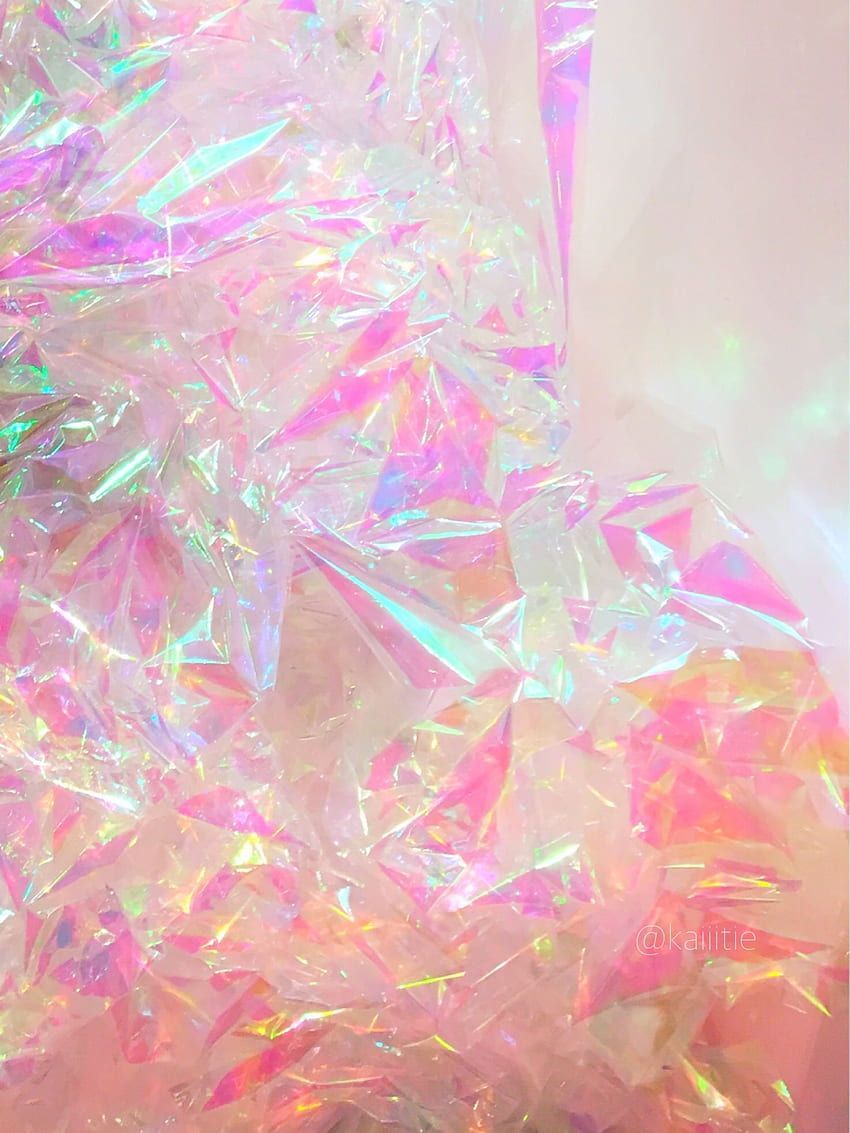 Aesthetic pt Holographic Aesthetic HD phone wallpaper - Holographic