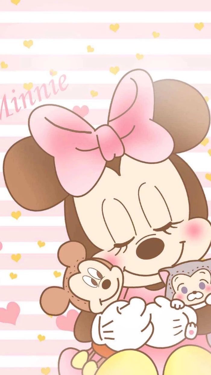 Baby Minnie Wallpaper