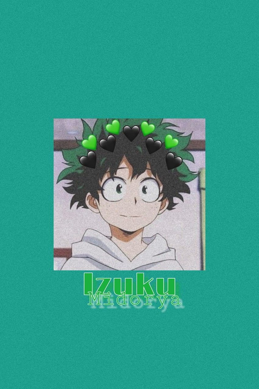 Deku green. Green, Anime love, Green aesthetic HD phone wallpaper