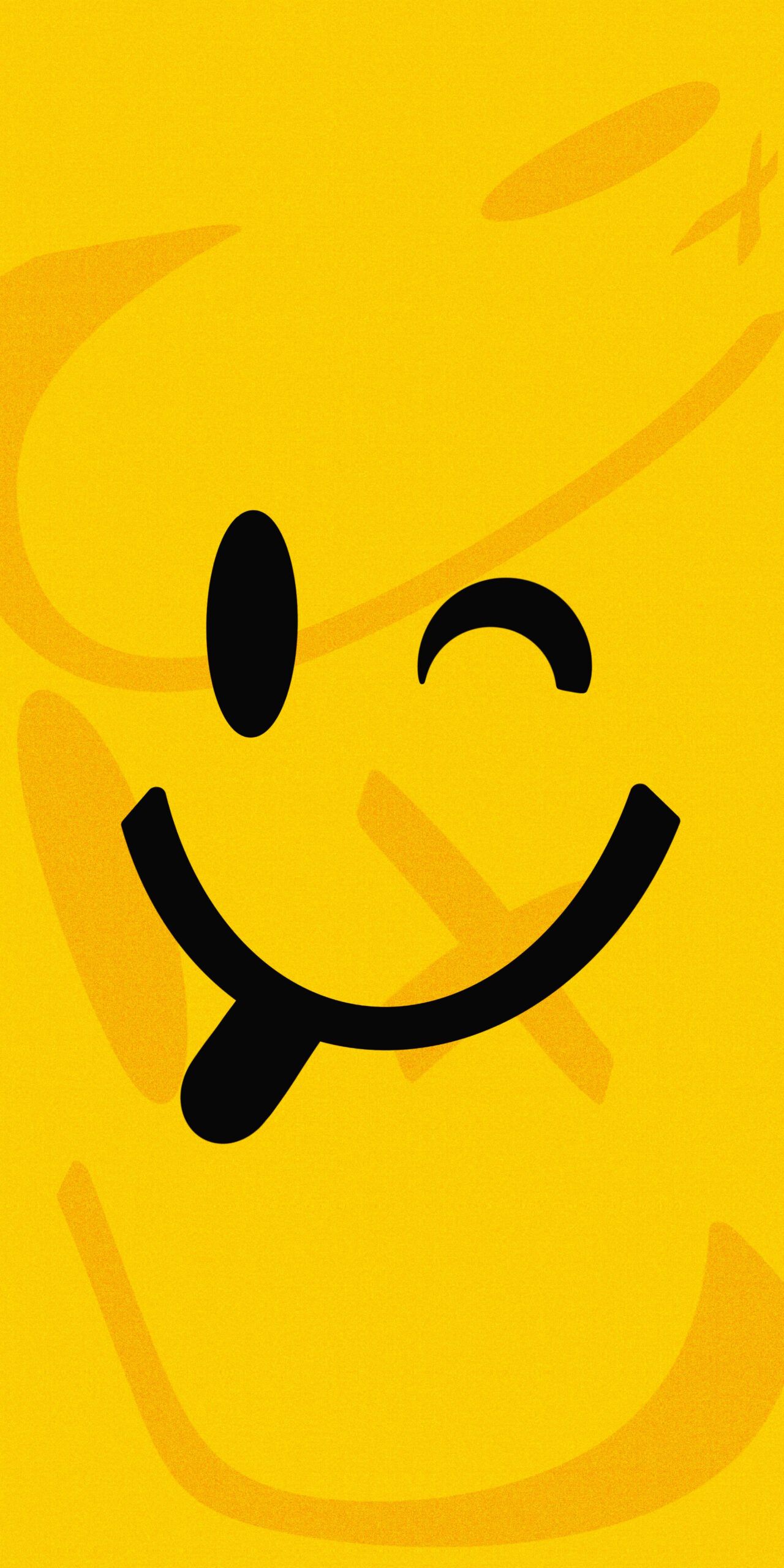 Yellow Smiley Face Wallpaper Smiley Face Wallpaper for iPhone