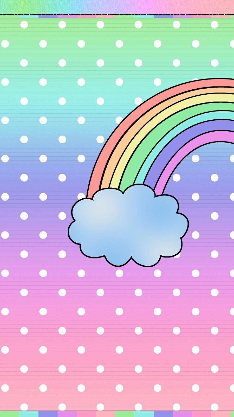Rainbow aesthetic Wallpaper Download