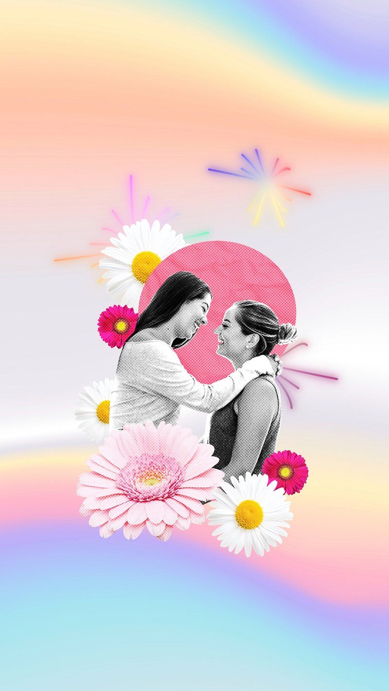 Lesbian Couple Image Wallpaper
