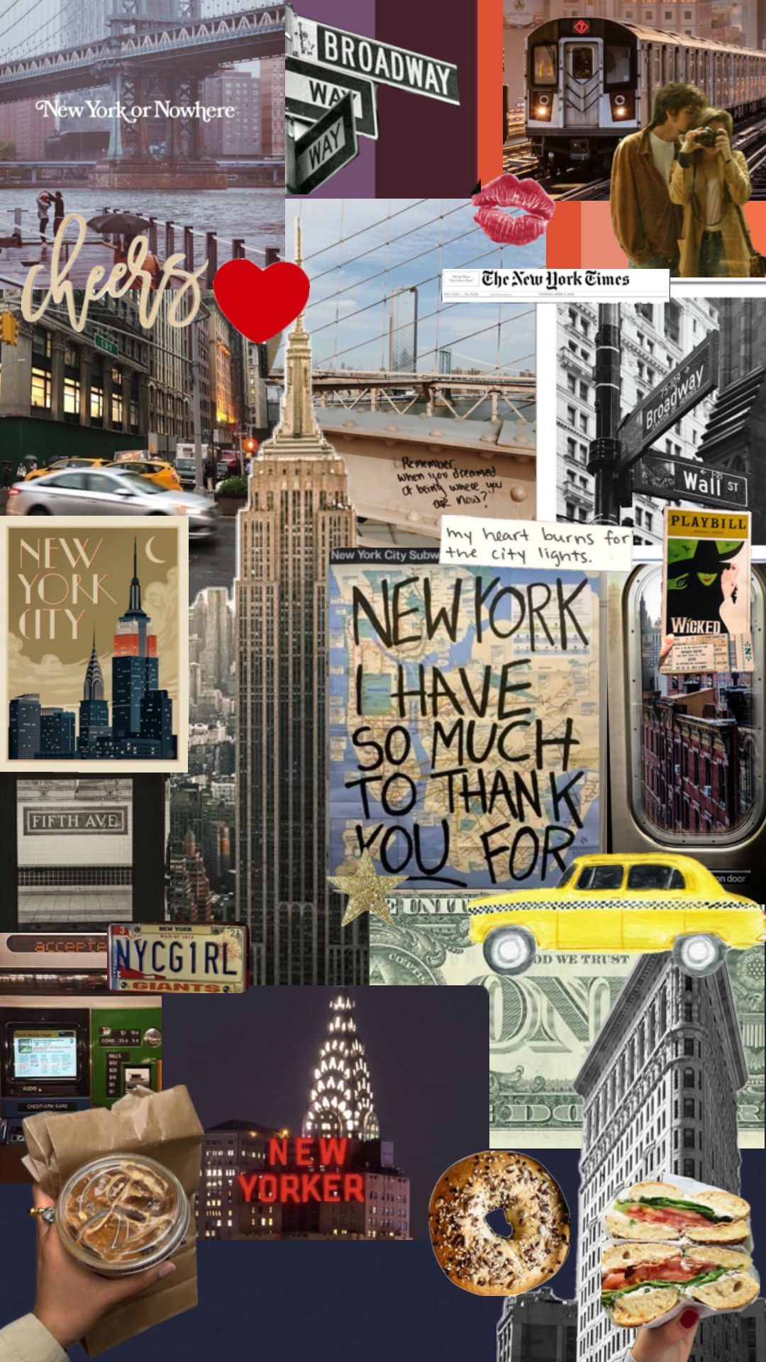 newyorkcity #newyork #wallpaper #art #nycaesthestic. Dream wall, Wallpaper, Aesthetic wallpaper