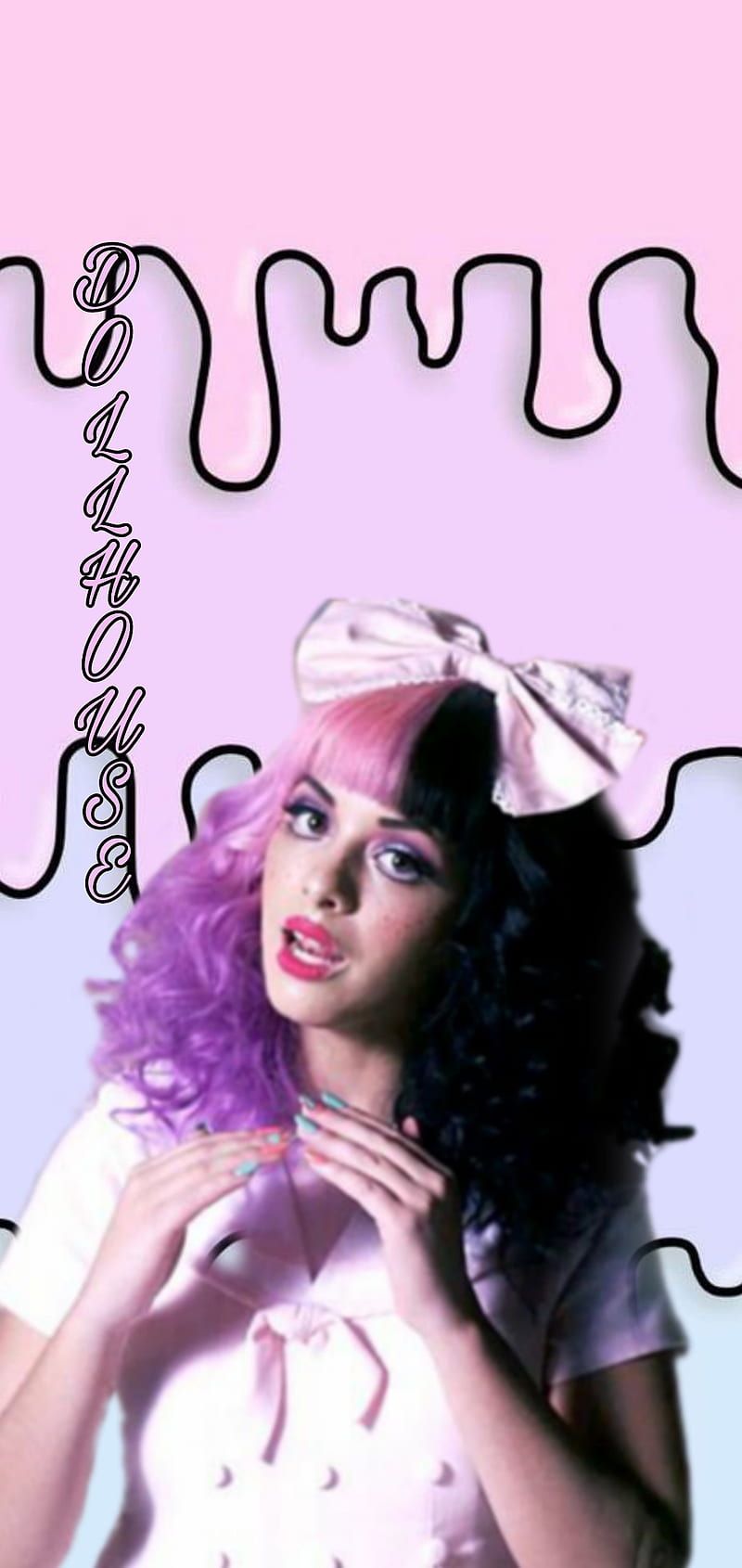 Melanie Martinez, cute, dollhouse, melanie martinez, pastel, HD phone wallpaper