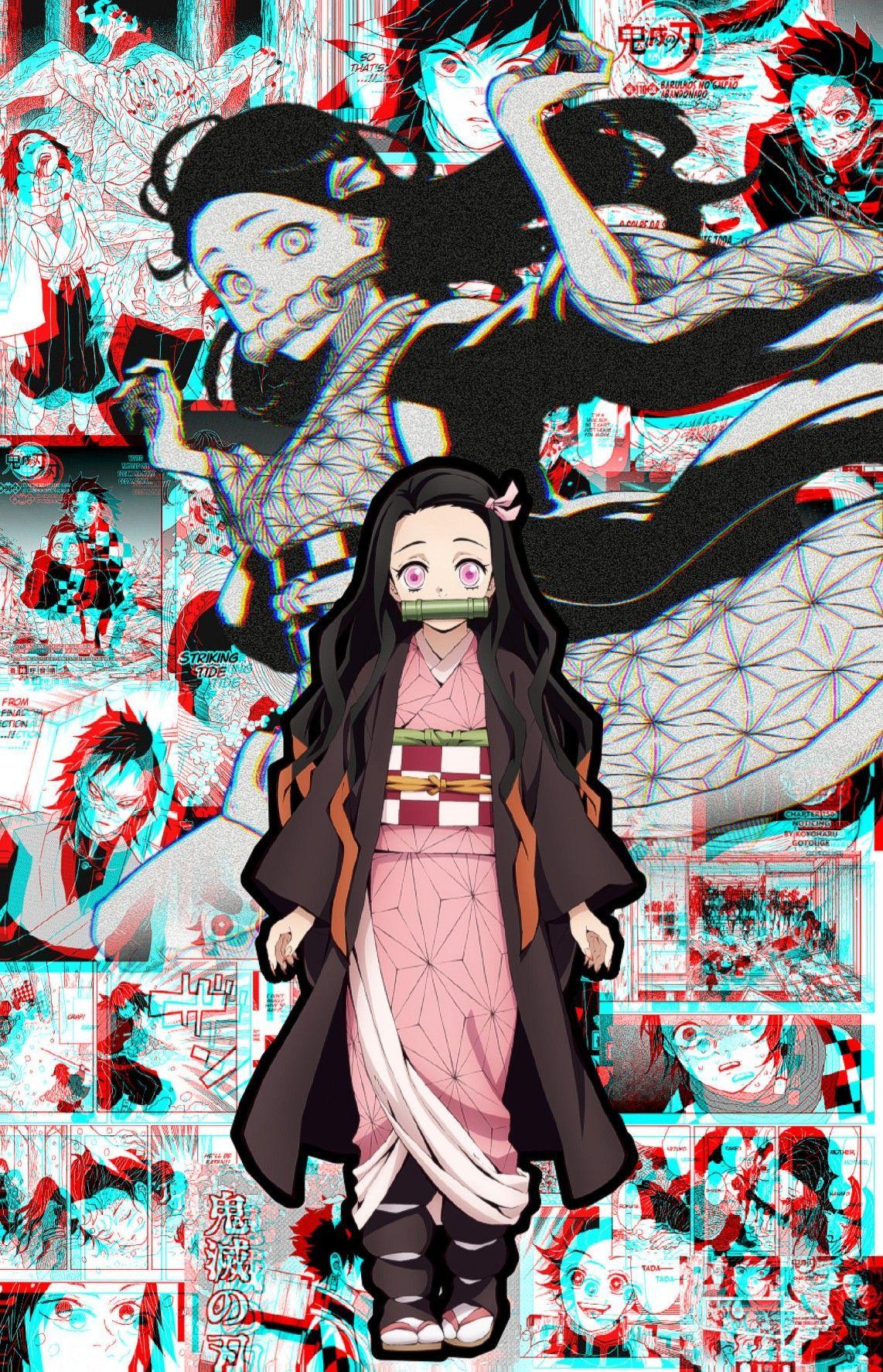 Anime HD Android Aesthetic Demon Slayer Wallpaper