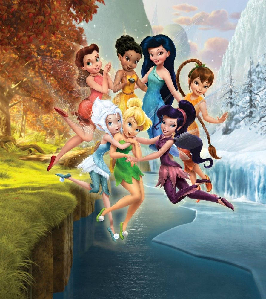 Tinker Bell and the Lost Treasure is a 2009 American animated fantasy adventure film produced by Disney. - Tinkerbell