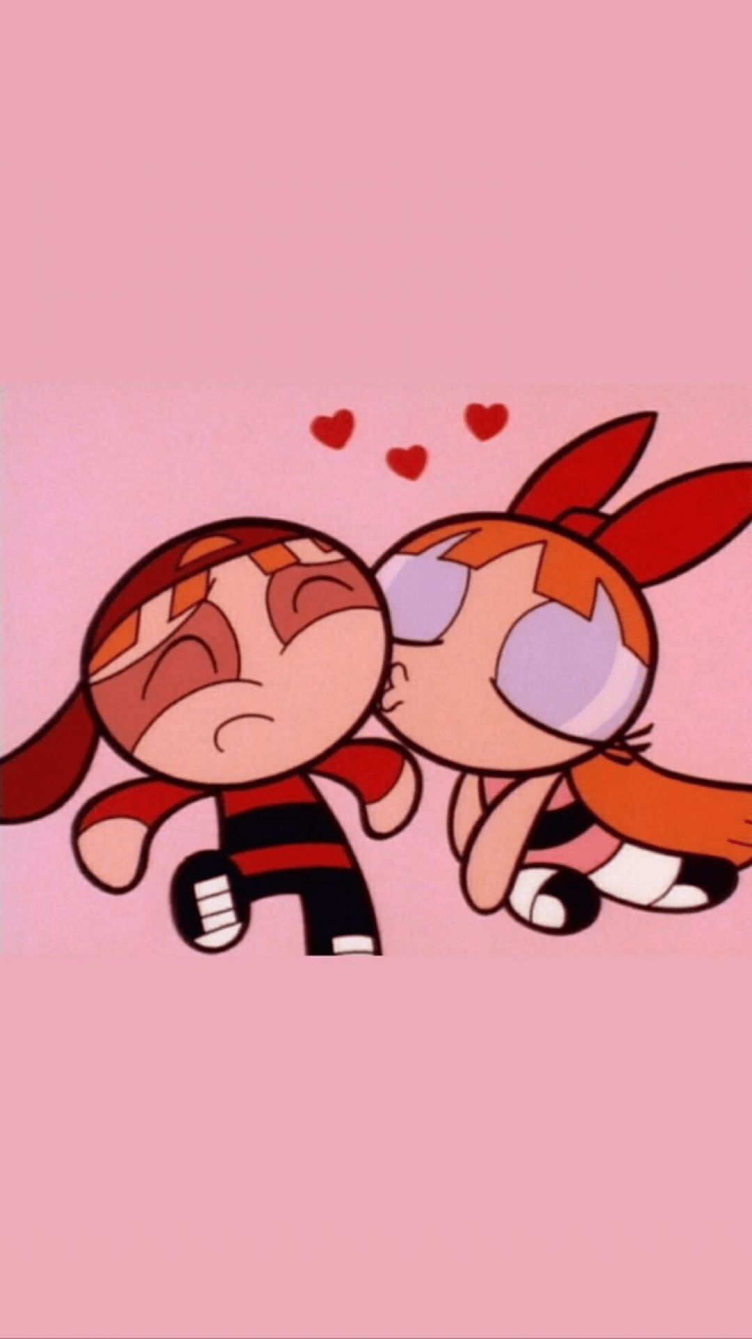 Wallpaper of blossom and buttercup from the powerpuff girls - The Powerpuff Girls