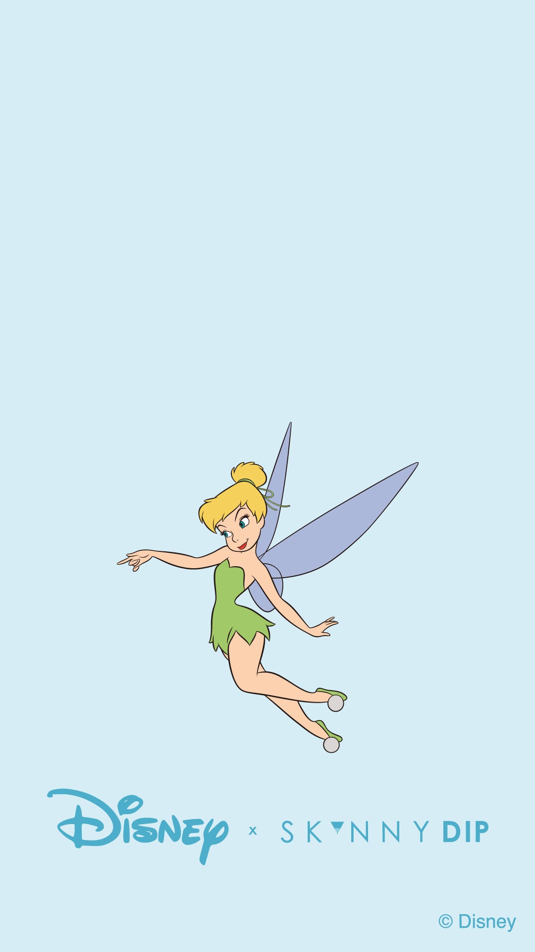 Disney Feelin' Cute Phone Wallpaper - Tinkerbell