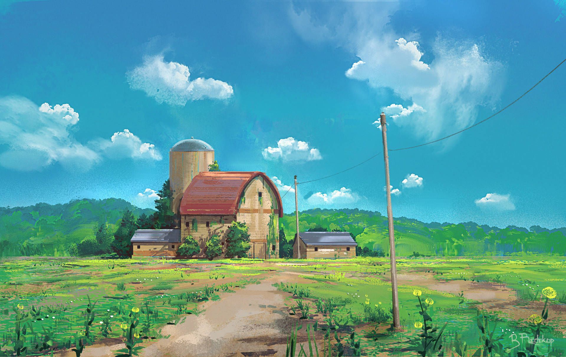 Farm Desktop Wallpaper