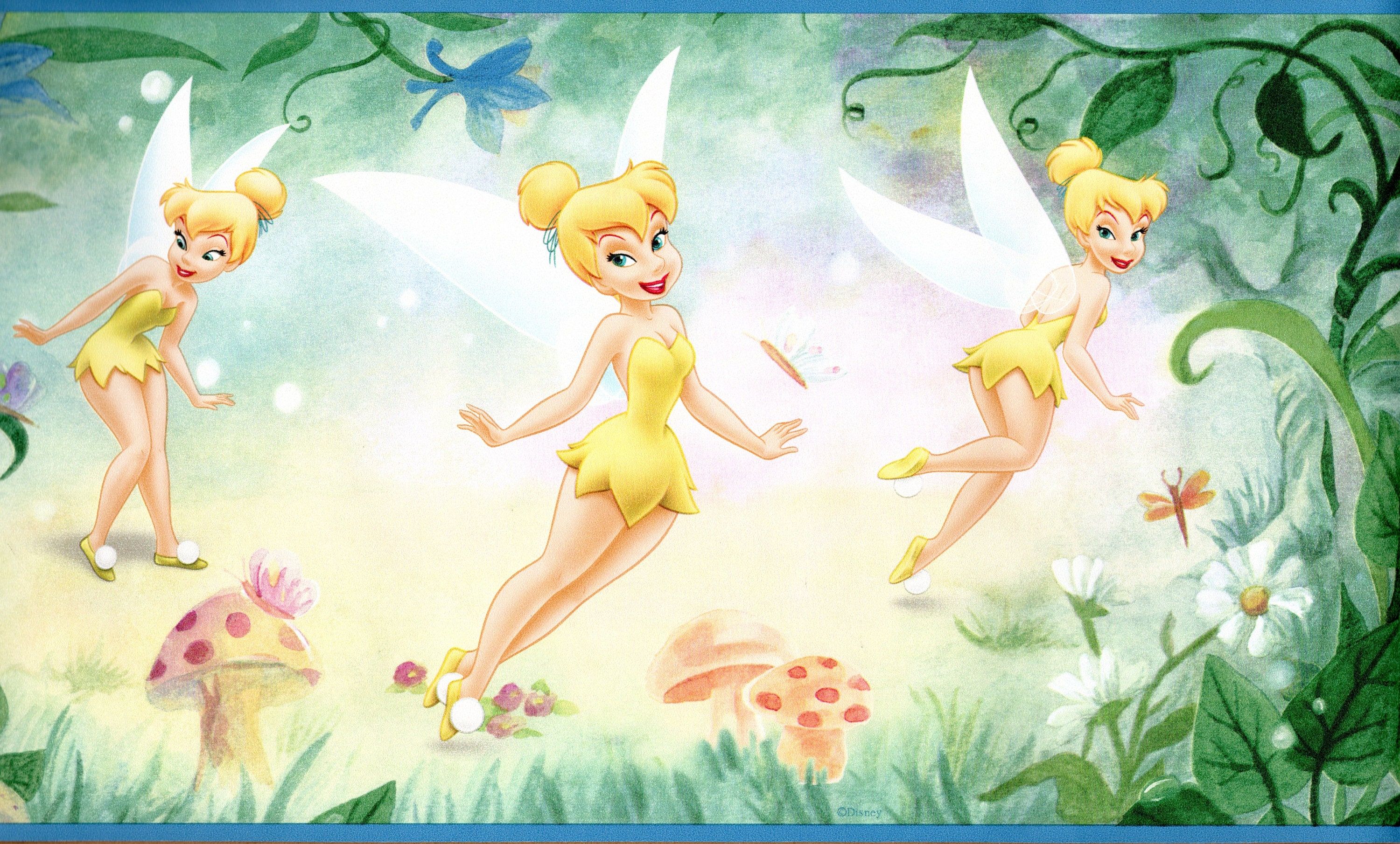 Tinker Bell wallpaper for kids, girls, and all those who love this cute fairy. - Tinkerbell