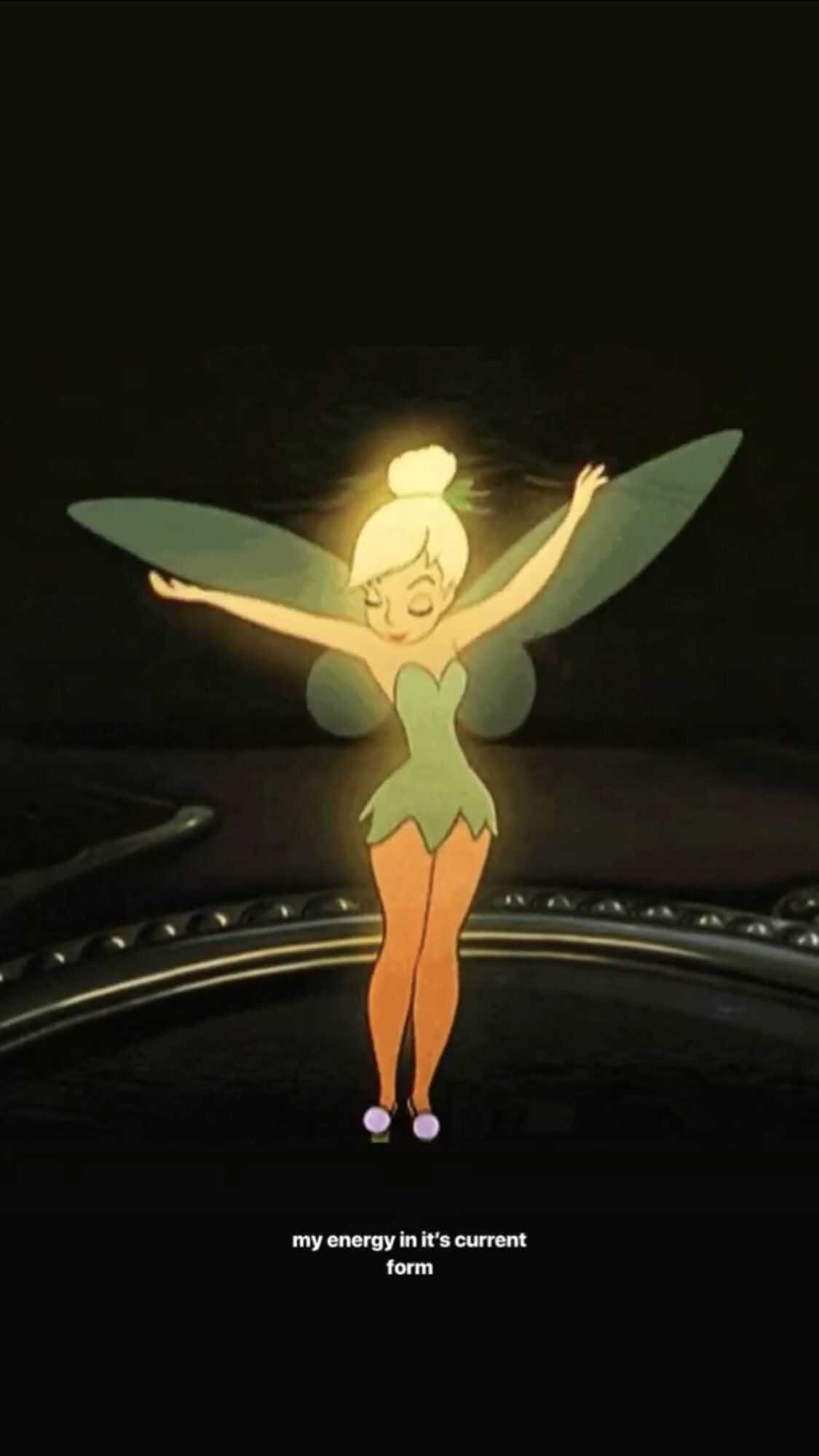 Tinker Bell is a fairy from Peter Pan - Tinkerbell