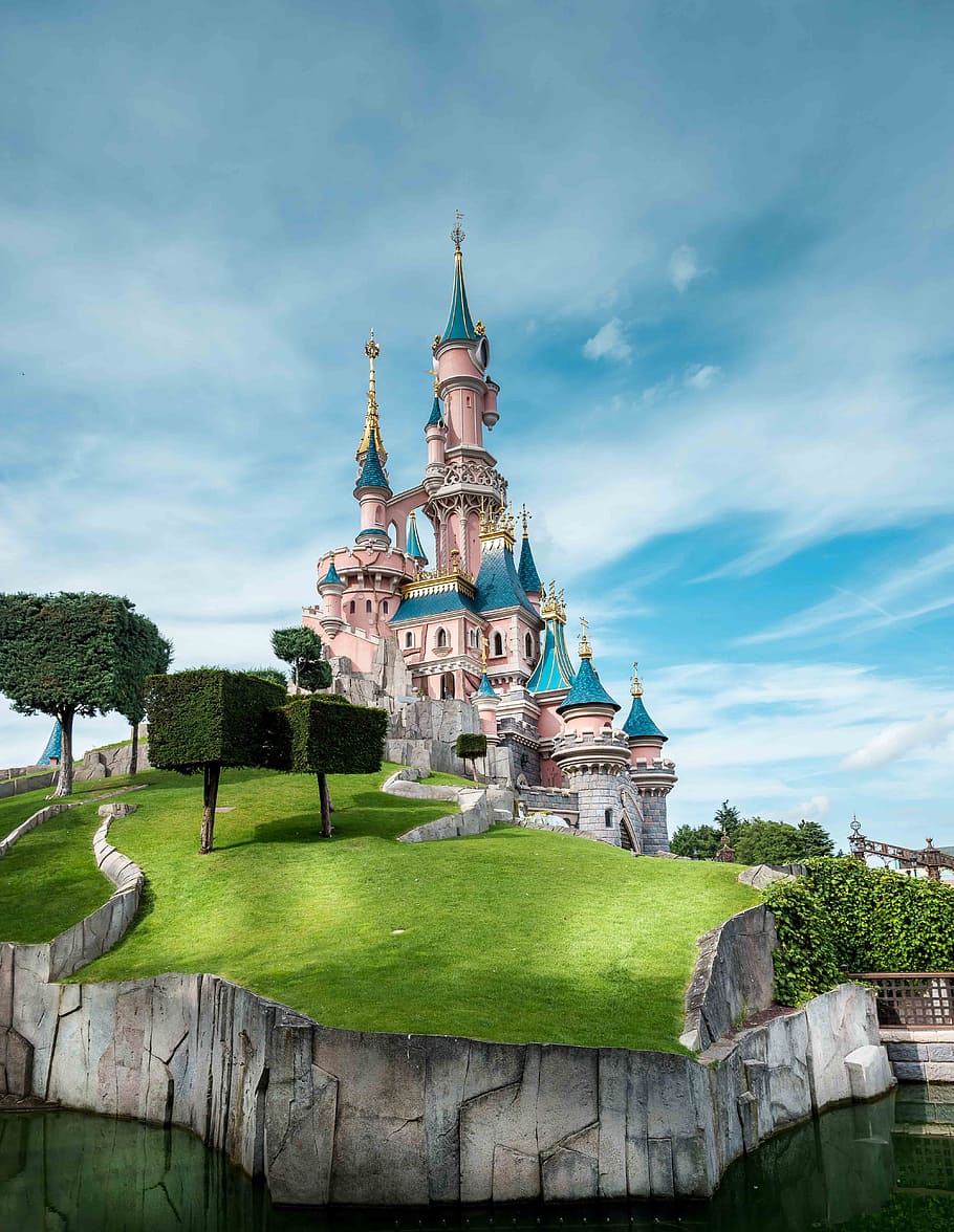 HD wallpaper: Disneyland's dreamland in paris. Editorial use only., disneyland paris