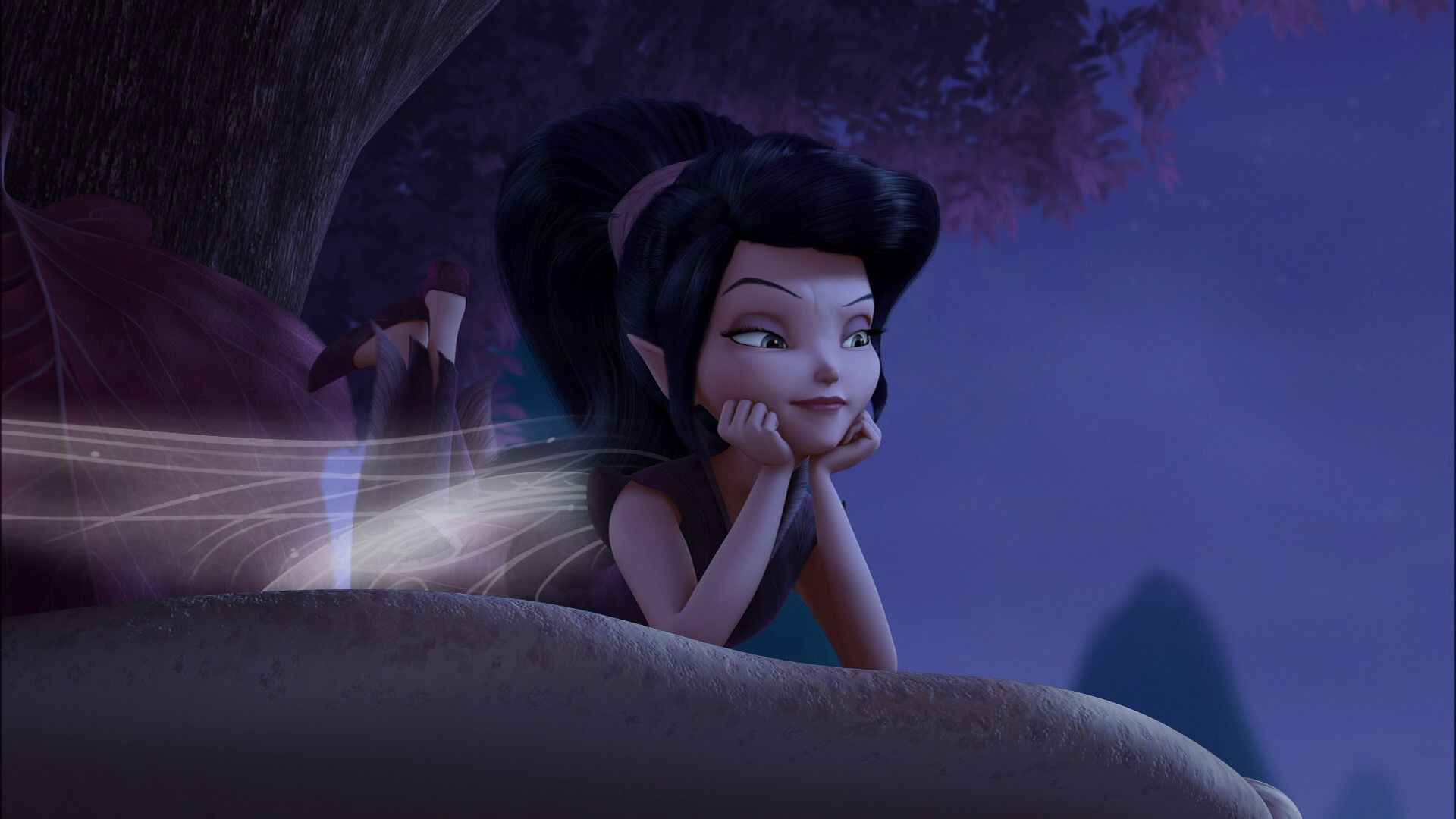 Tinker Bell and the Legend of the NeverBeast is a 2014 American computer-animated fantasy adventure film produced by Disney. - Tinkerbell