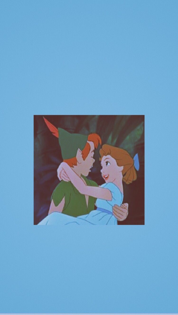 Peter Pan aesthetic wallpaper. Disney wallpaper, Cute cartoon wallpaper, Cartoon wallpaper