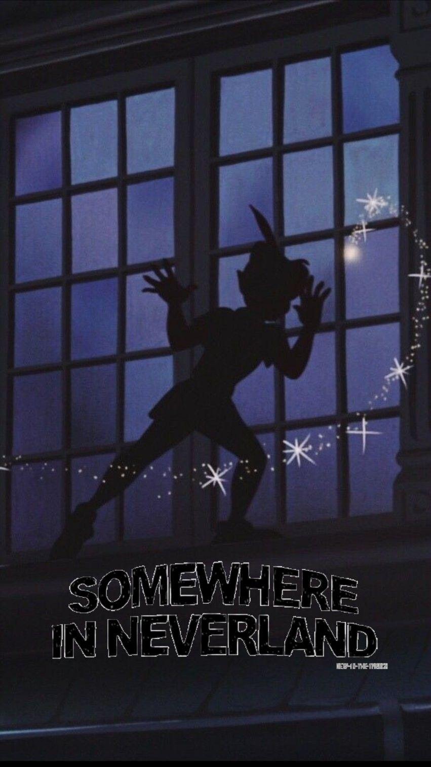 Peter Pan Aesthetic Wallpaper