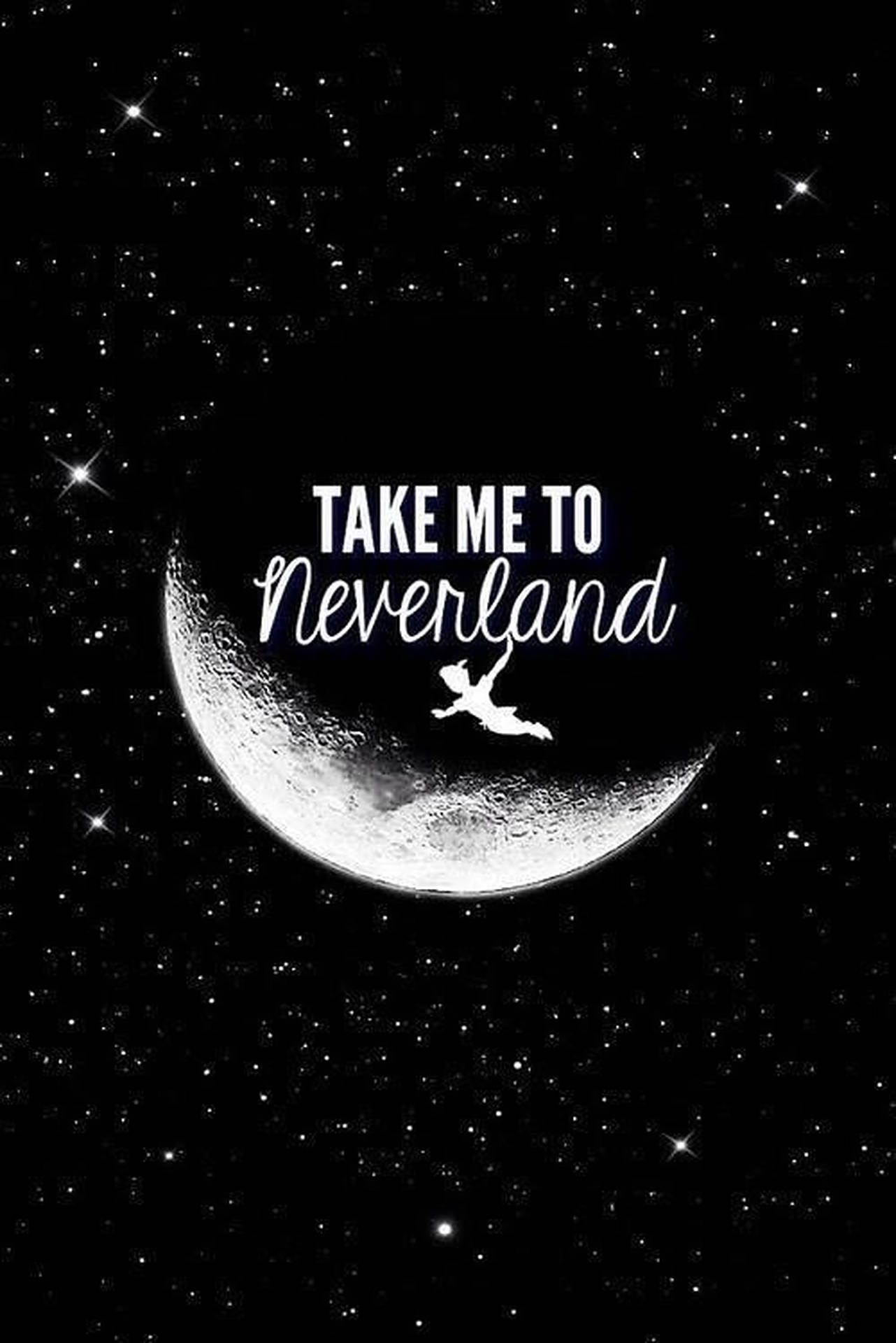 Download Peter Pan Take Me To Neverland Wallpaper