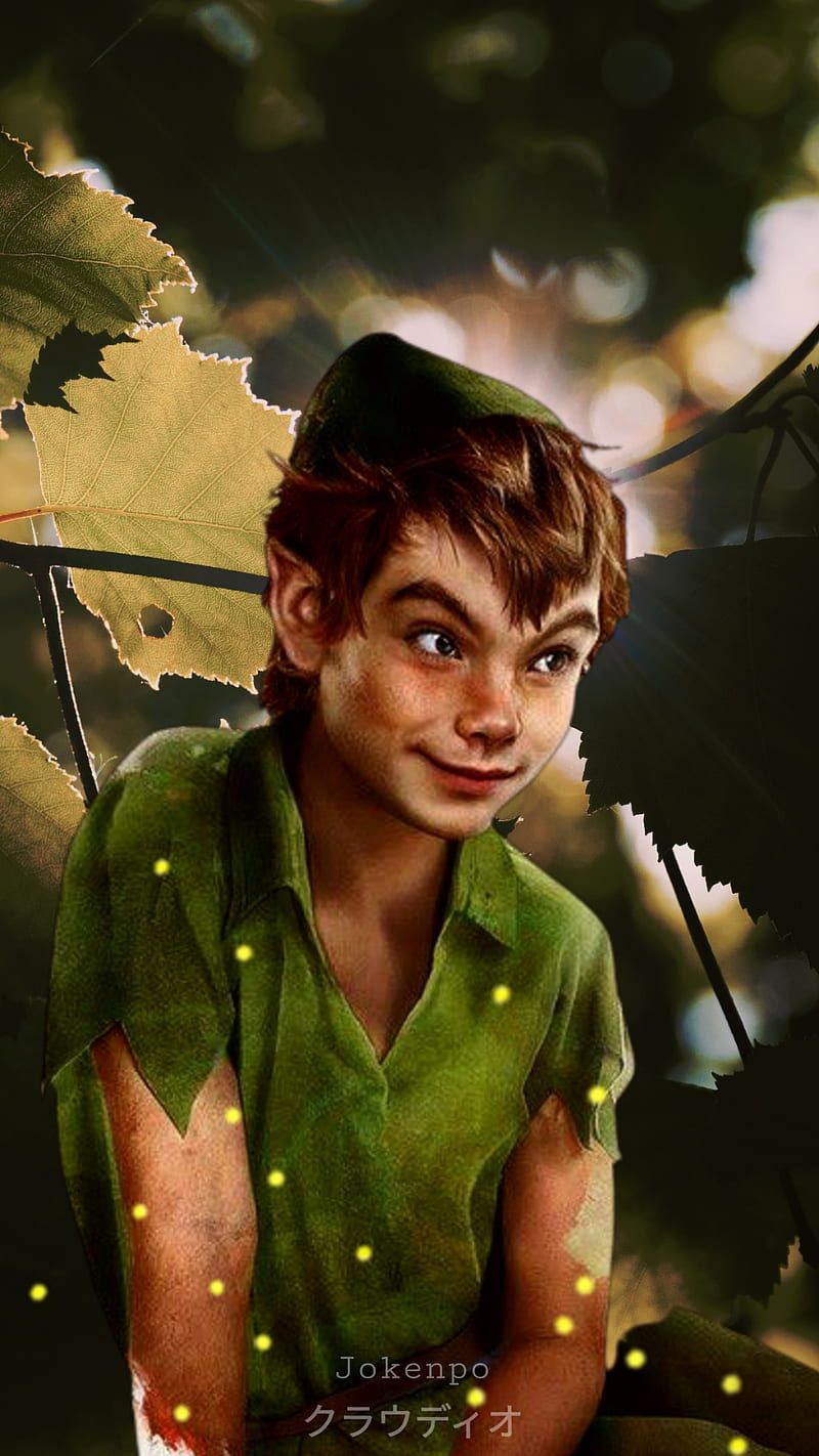 Peter pan, aesthetic, fantasy, grass, green, magic, nature, peterpan, HD phone wallpaper