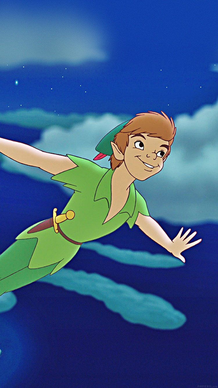 Peter pan wallpaper, Peter pan disney, Disney characters peter pan - Peter Pan