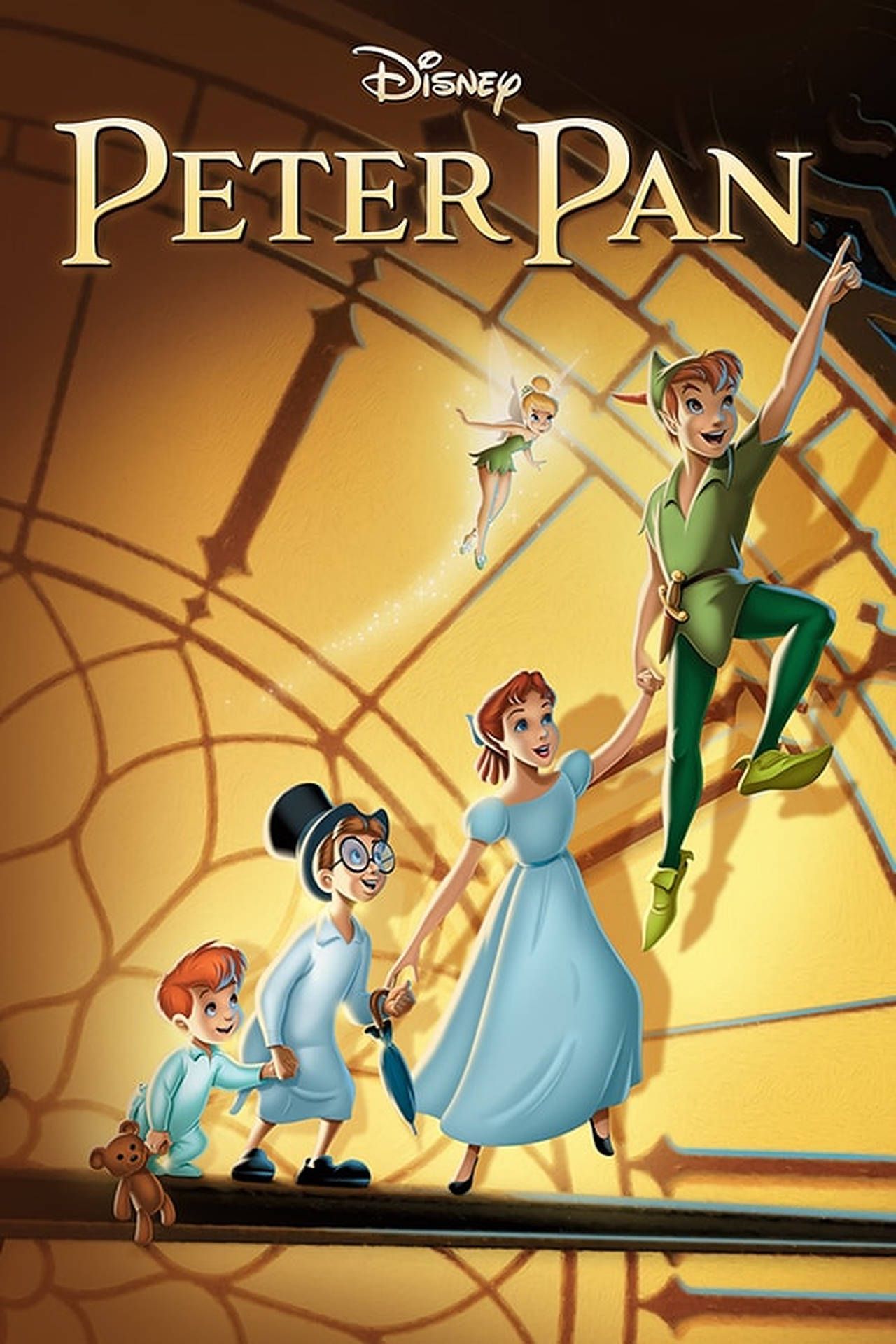 Download Disney Peter Pan Poster Wallpaper