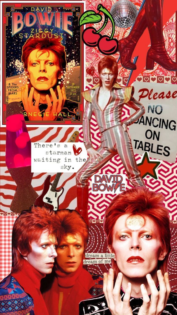bowie #davidbowie #aesthetic #redcherry #redaestheticwallpaper #red. David bowie, David bowie wallpaper, Bowie