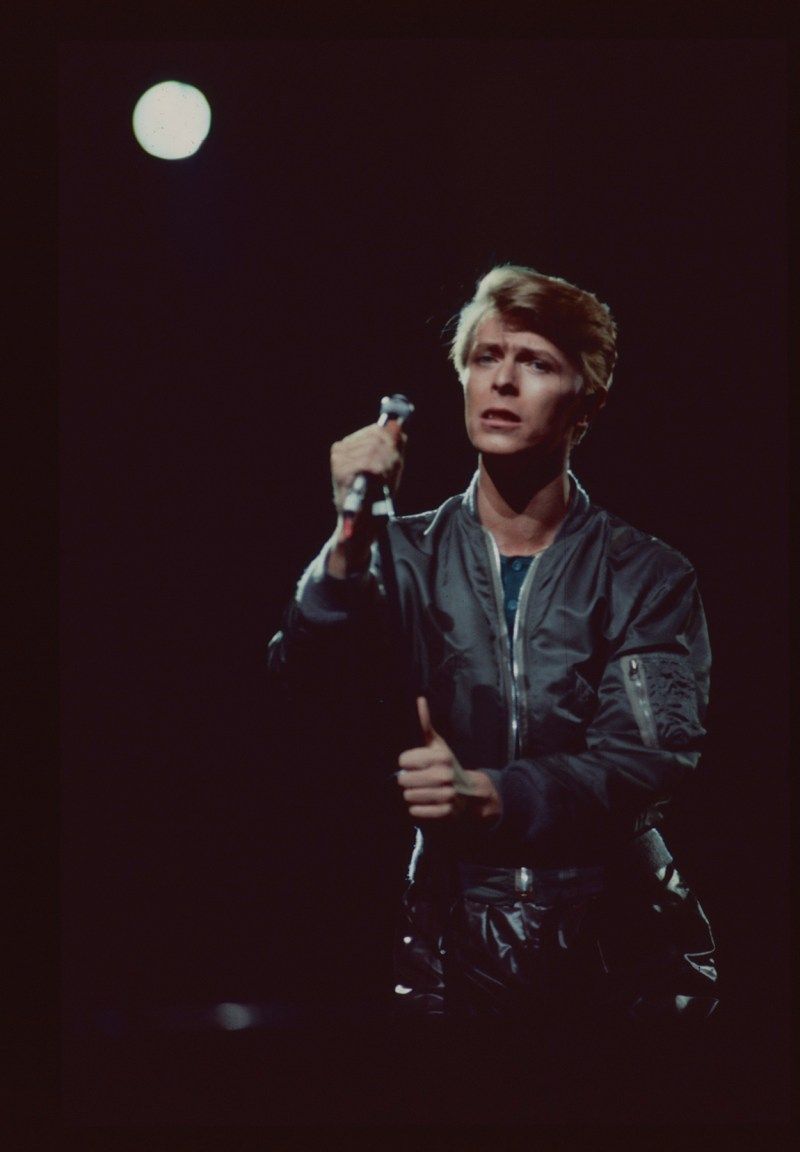 David Bowie: Check Out Exclusive, Never Before Seen Vintage Image Of The Rock Icon - David Bowie