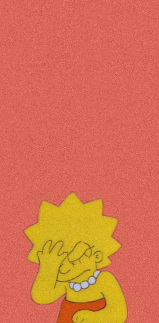 Lisa Simpson wallpaper for iPhone. - Lisa Simpson
