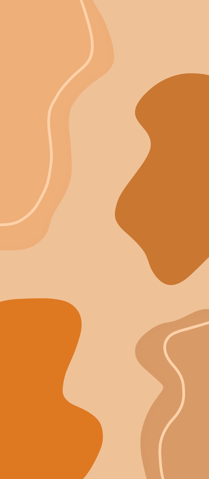Orange. iPhone wallpaper tumblr aesthetic, Plain pastel background aesthetic landscape, Aesthetic iphone wallpaper