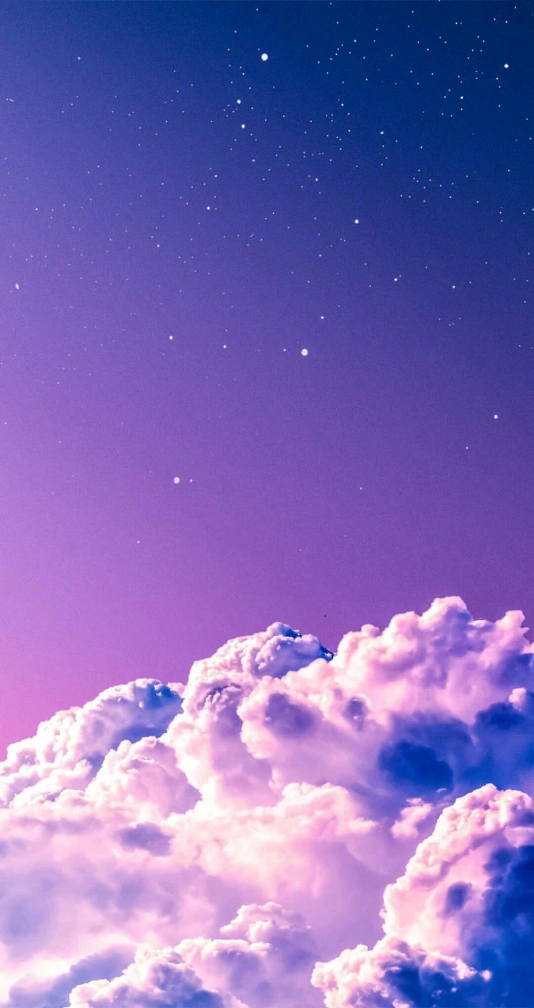 Purple pastel aesthetic Wallpaper Download