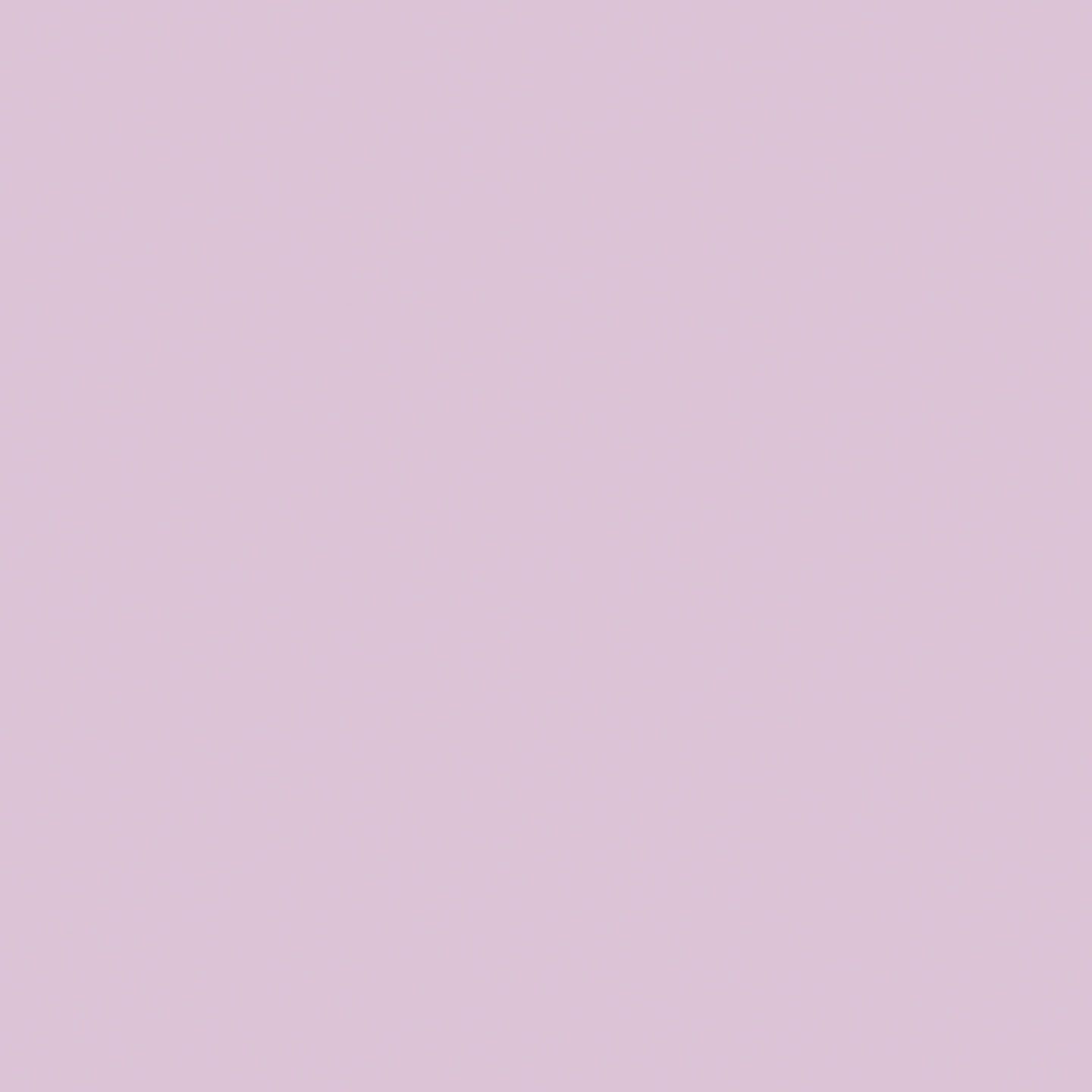 A light purple square with a white border - Pastel purple