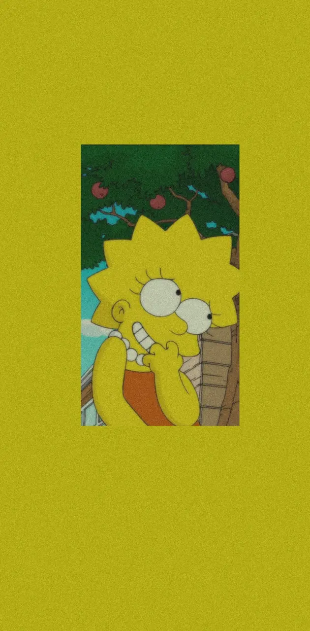 Lisa Simpson iPhone Wallpaper with high-resolution 1080x1920 pixel. You can use this wallpaper for your iPhone 5, 6, 7, 8, X, XS, XR backgrounds, Mobile Screensaver, or iPad Lock Screen - Lisa Simpson
