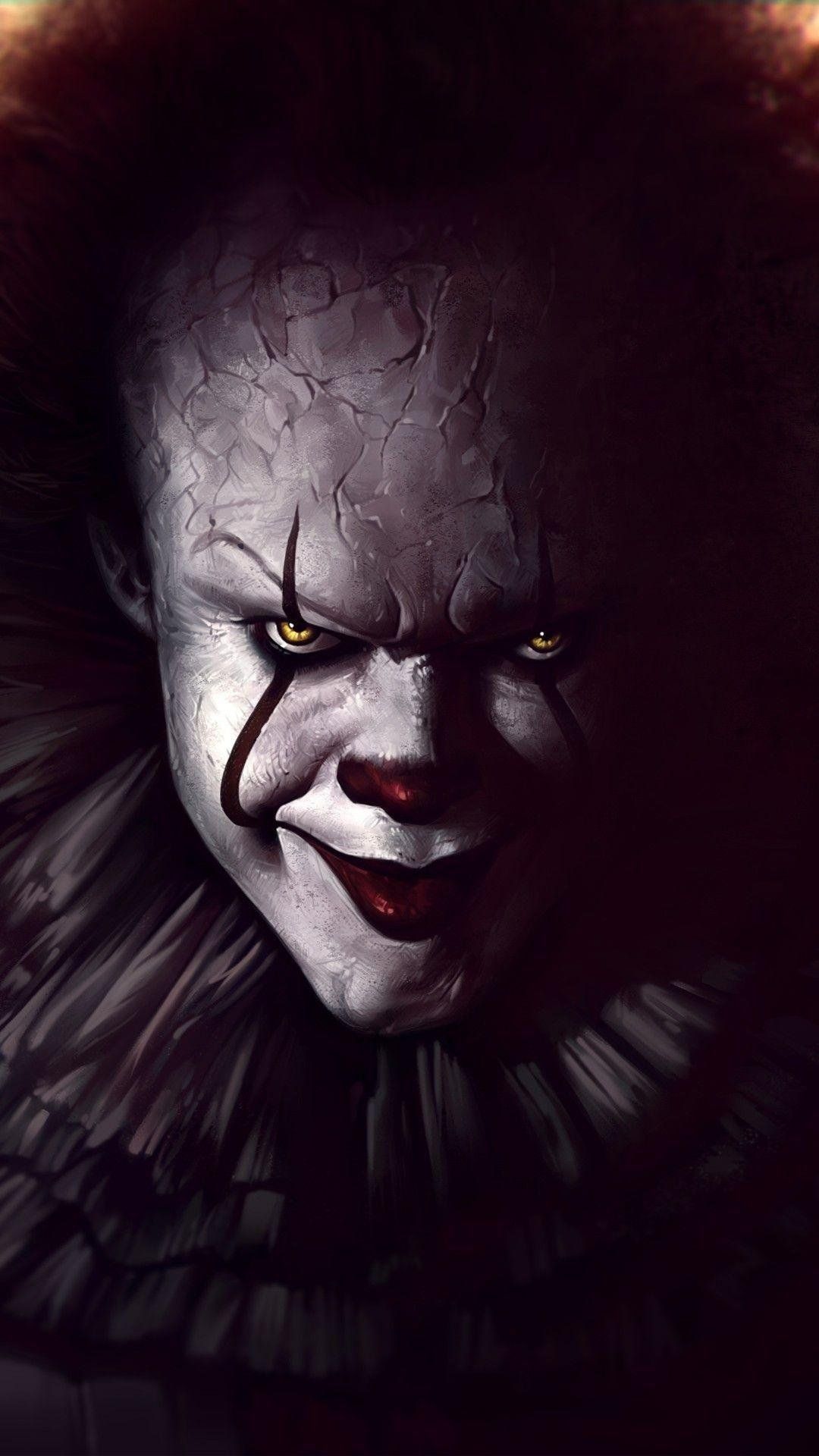 Aesthetic pennywise horror Wallpaper Download