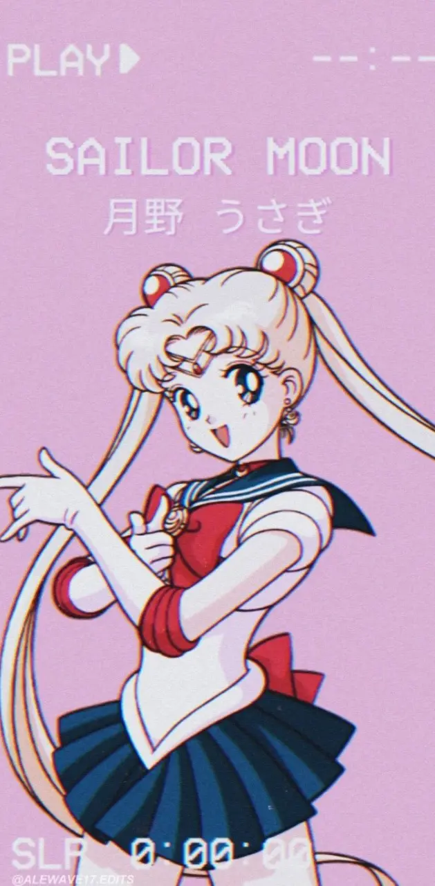Sailor Moon Aesthetic wallpaper