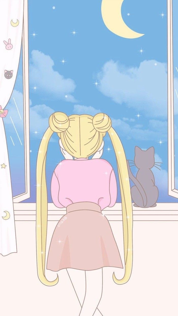 Aesthetic Sailor Moon. Sailor moon wallpaper, Sailor moon aesthetic, Sailor moon character