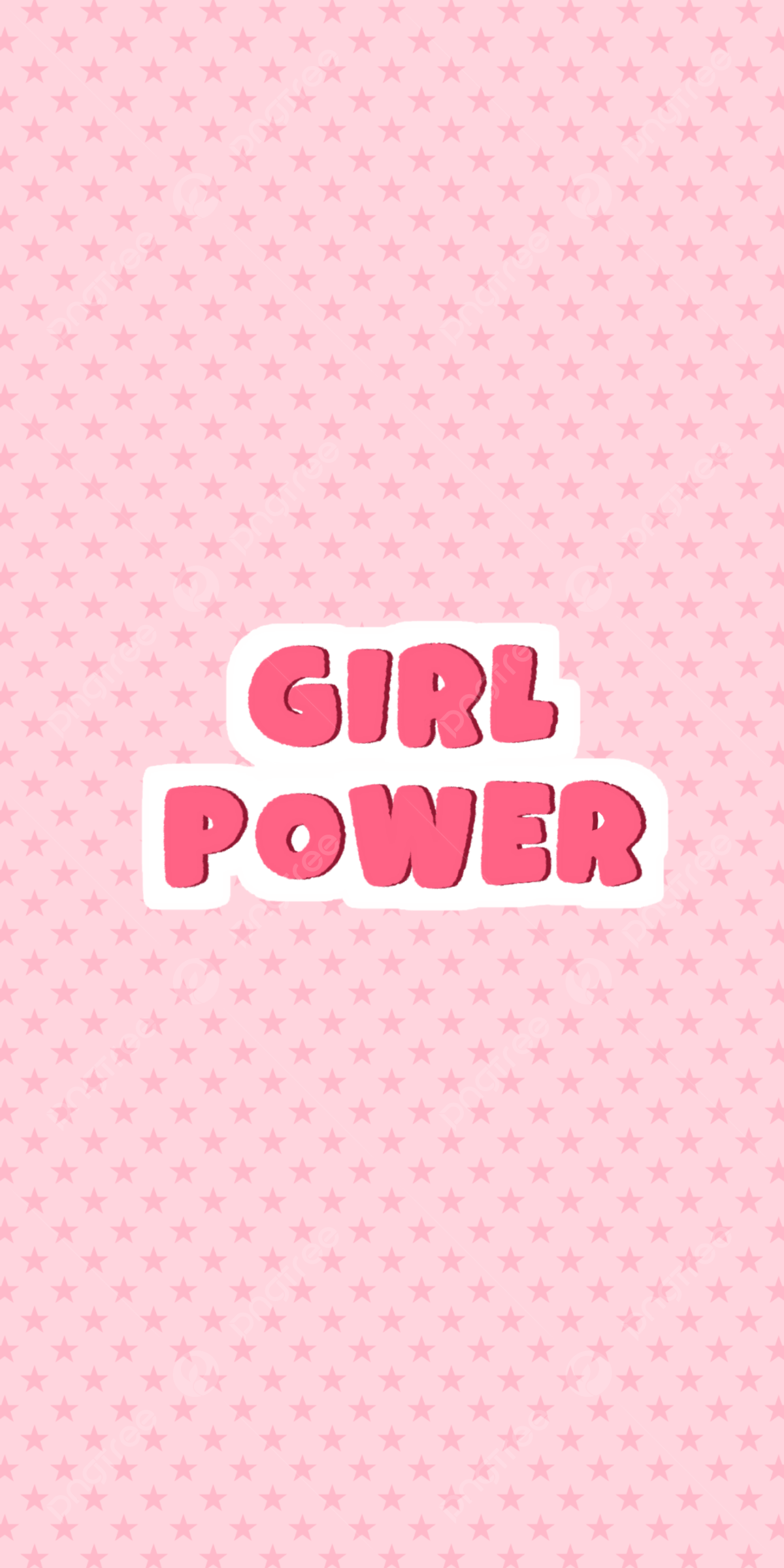 Cute Pink Wallpaper Phone Girl Power Background Wallpaper Image For Free Download