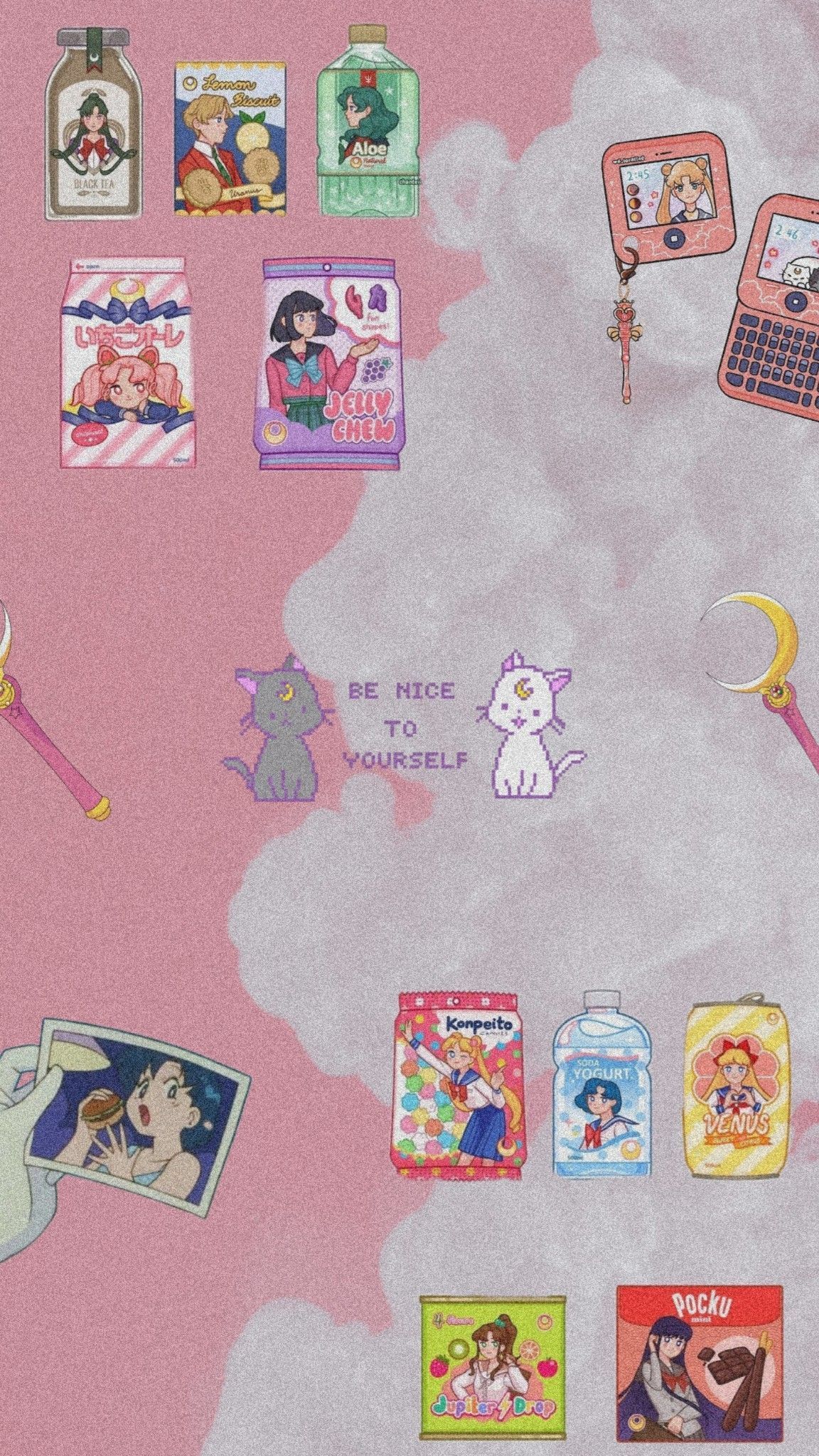 sailor moon wallpaper