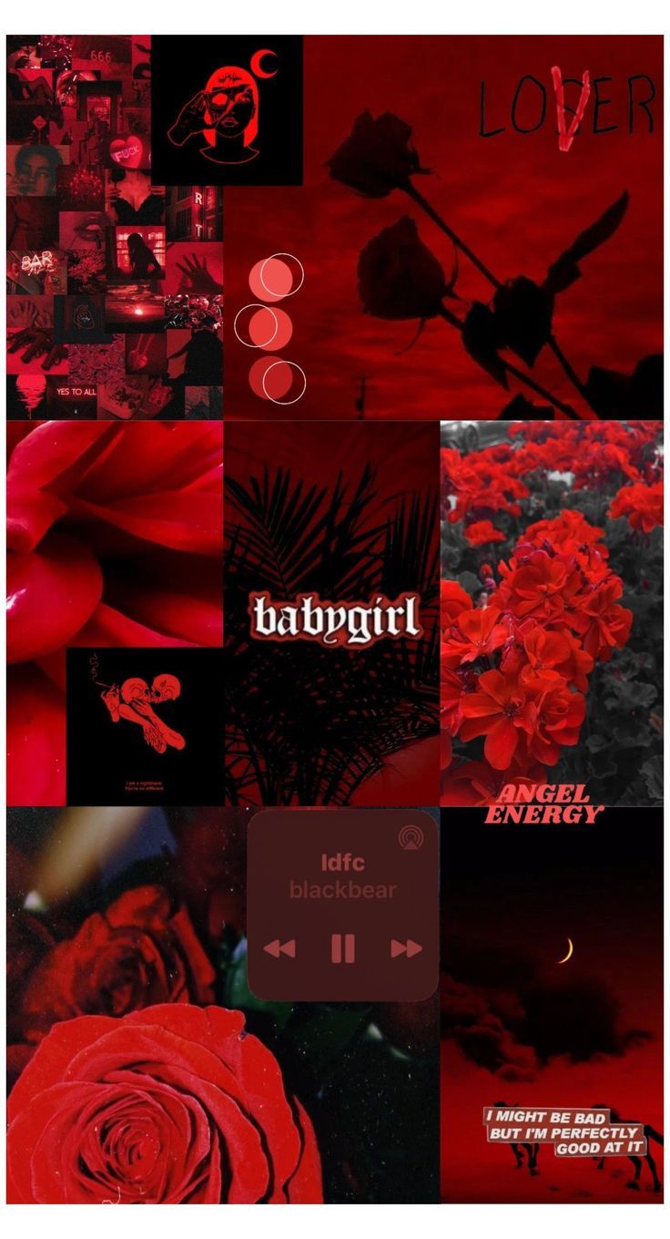 Red and black aesthetic wallpaper #red #aesthetic #wallpaper #redaestheticwall. Red and black wallpaper, iPhone wallpaper tumblr aesthetic, Black wallpaper iphone
