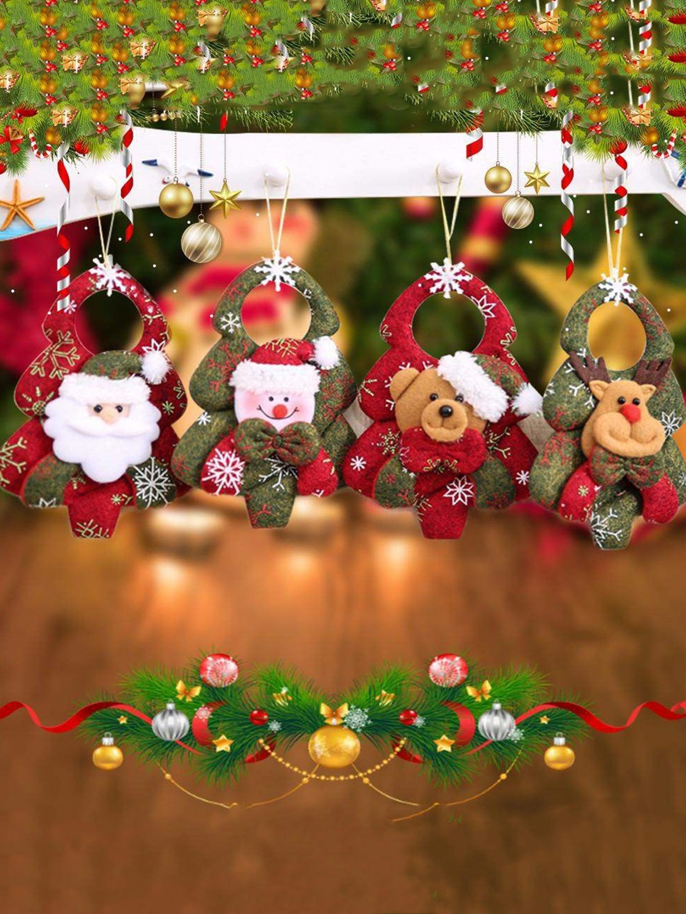 Cute christmas aesthetic Wallpaper Download