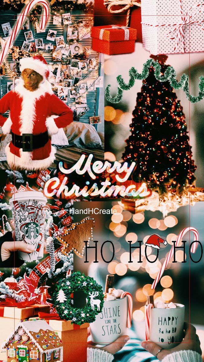 Aesthetic Christmas wallpaper for phone background. - Cute Christmas