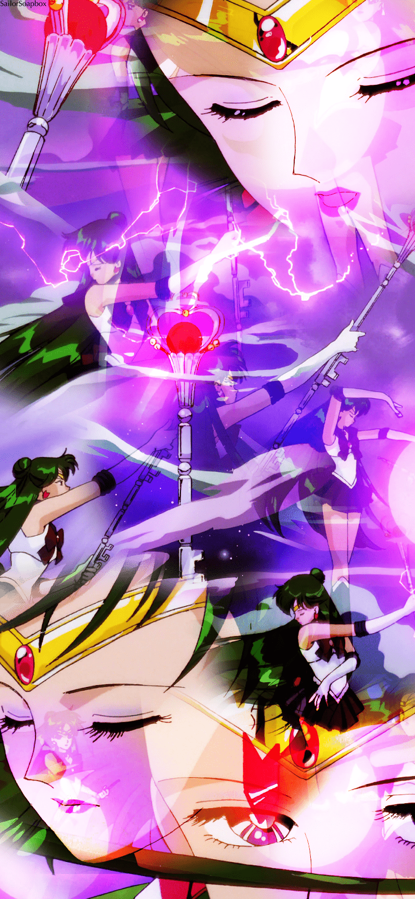 Sailor Pluto Setsuna Meioh Wallpaper