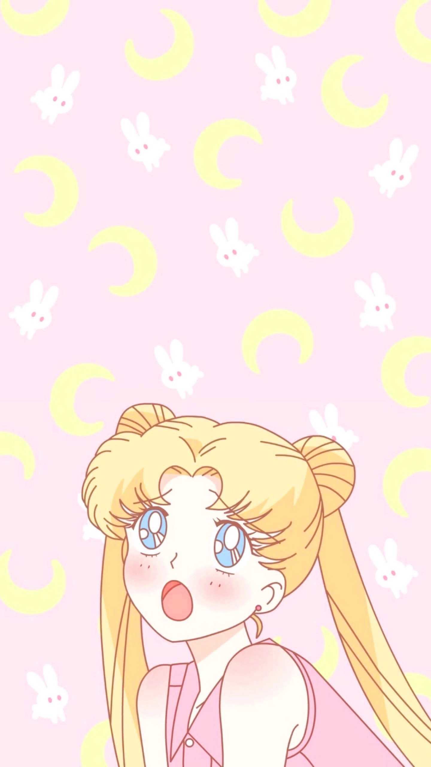 Sailor moon wallpaper for phone aesthetic anime background for phone cute wallpaper for phone aesthetic background for phone - Sailor Moon