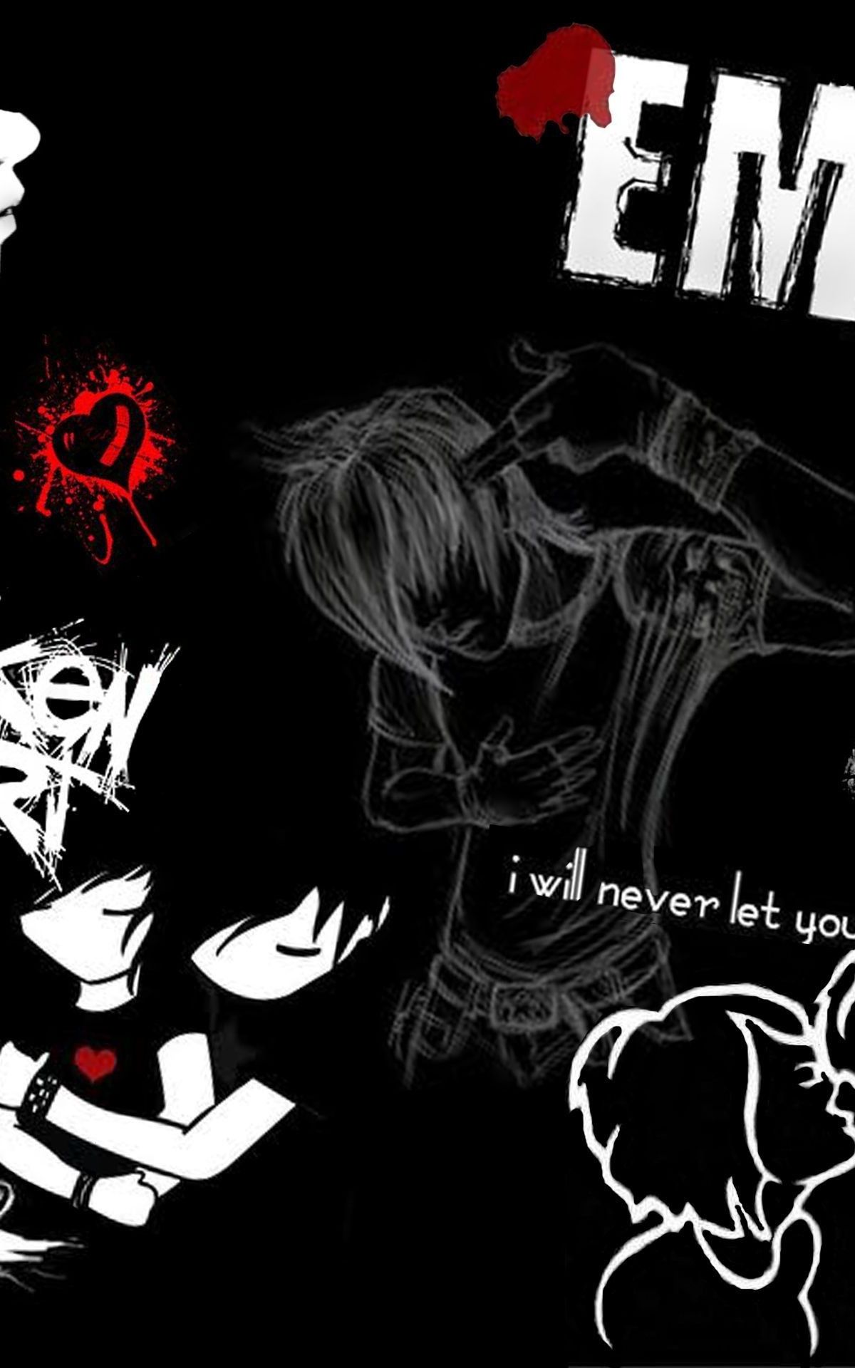 Emo wallpapers for your desktop - Emo